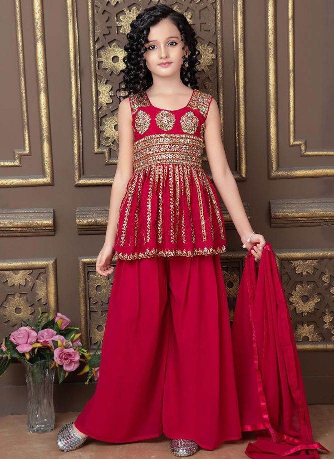 Aaradhna 30 Wedding Wear Kids Wholesale Salwaar Suit Collection